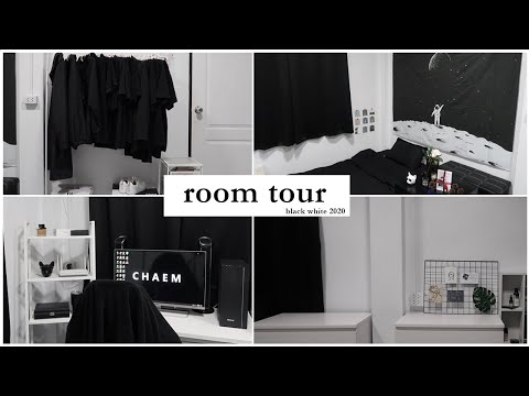 ROOM TOUR 2020 พาทัวร์ห้องสไตล์ minimal แบบเกาหลีโทนขาวดำ , บอกพิกัด + ราคาเฟอร์นิเจอร์ | ชะเอม ROOM TOUR 2020 พาทัวร์ห้องสไตล์ minimal แบบเกาหลีโทนขาวดำ , บอกพิกัด + ราคาเฟอร์นิเจอร์ | ชะเอม