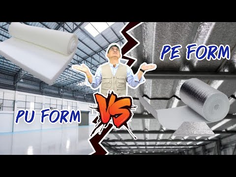 PU Foam VS PE Foam ต่างกันยังไง ? แบบไหนดีกว่า ? | คุยกับลุงช่าง