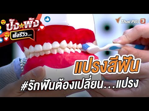 แปรงสีฟัน #รักฟันต้องเปลี่ยน...แปรง | ปังหรือพัง ฟังรีวิว... แปรงสีฟัน #รักฟันต้องเปลี่ยน...แปรง | ปังหรือพัง ฟังรีวิว...