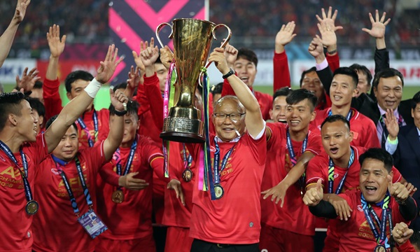 Việt Nam Vô Địch Aff Cup 2018 - Vnexpress Thể Thao