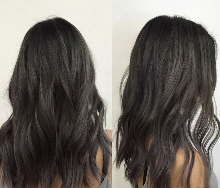 Level 3 Ash | Hair Color For Black Hair, Hair Color Balayage, Gorgeous Hair  Color