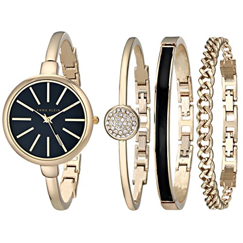 Mua Anne Klein Women'S Bangle Watch And Bracelet Set, Ak/1470 Trên Amazon  Mỹ Chính Hãng 2023 | Fado
