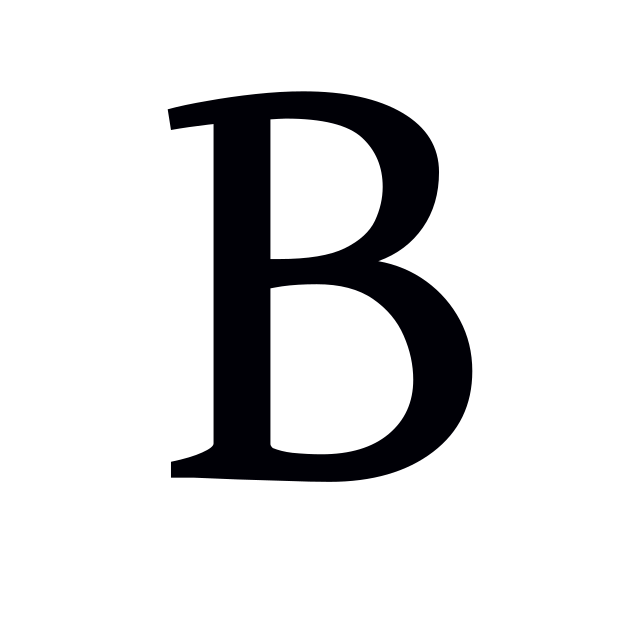 B - Wiktionary, The Free Dictionary