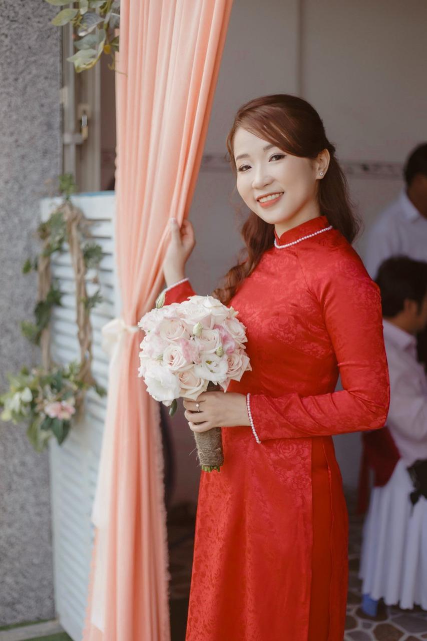 10 Mẫu Áo Dài Cưới Đẹp 2022 Say Lòng Các Nàng Dâu