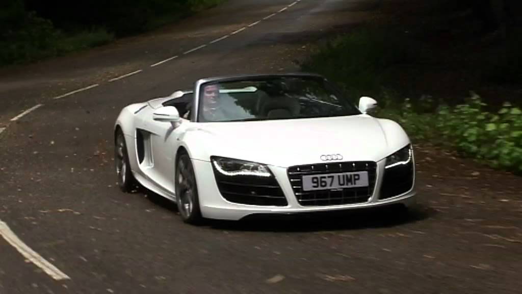 Audi R8 Spyder Review - Youtube