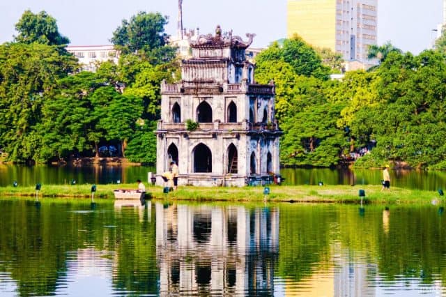 Khám Phá Tháp Rùa - Nơi Hồn Thiêng Giữa Lòng Thủ Đô Hà Nội