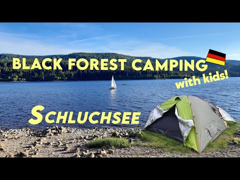 Black Forest, Germany | Lakeside Camping with Kids | Schluchsee | Offbeat Travel | Budget Travel