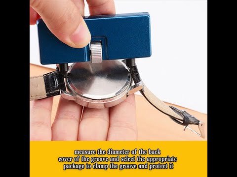 Daily likes - Watch Battery Replacement Tool Kit for Watch Back Case Remover and Opener Daily likes - Watch Battery Replacement Tool Kit for Watch Back Case Remover and Opener