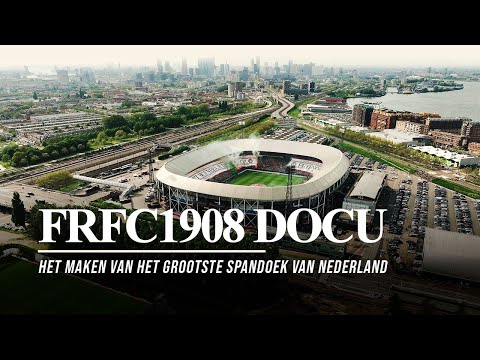 FRFC1908 Docu: Het maken van het grootste spandoek van Nederland