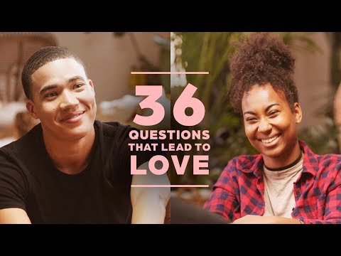Can 2 Strangers Fall in Love with 36 Questions? Russell + Kera