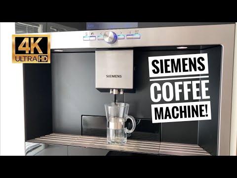 How does a Siemens Integrated Coffee Machine Work! How does a Siemens Integrated Coffee Machine Work!