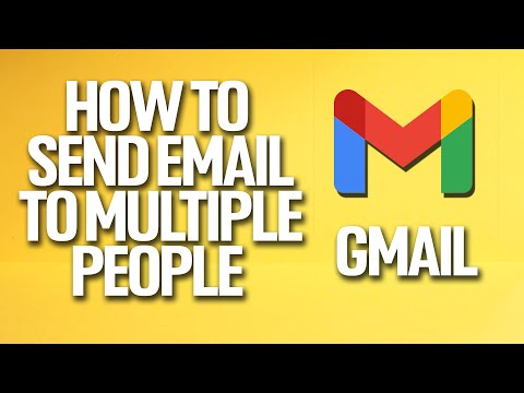 How To Send Email To Multiple People On Gmail Tutorial How To Send Email To Multiple People On Gmail Tutorial