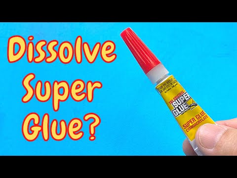 5 Common Household Products | Can They Dissolve Super Glue?