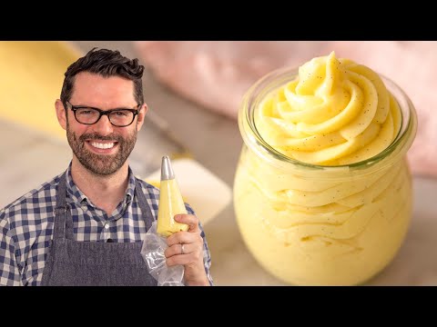 How to Make Pastry Cream | The MOST Delicious Thing Ever!!!