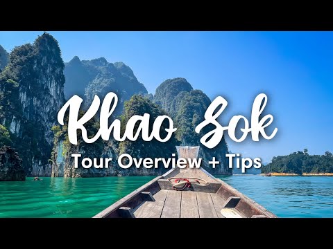 KHAO SOK NATIONAL PARK, THAILAND (2023) | What To Expect From Khao Sok (Overview, Review + Tips)