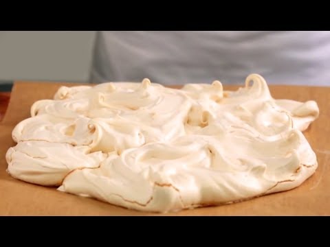 Meringue of pavlova maken – #recept​ – #Allerhande