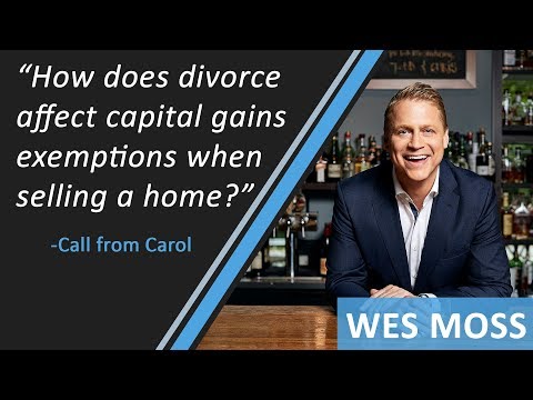 How Does Divorce Affect Capital Gains Exemptions When Selling A Home?