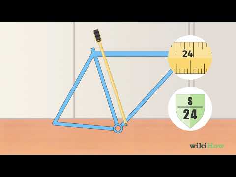 How to Measure a Bicycle Frame Size