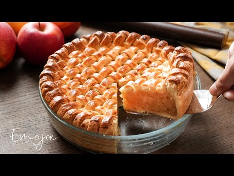 Apple Pie Recipe  | Emojoie ASMR cooking