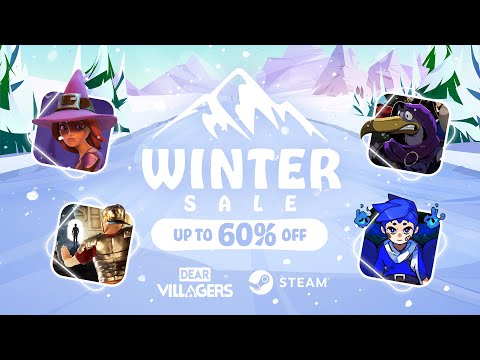 Winter Sale 2022 on Steam ❄