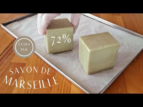 How to make Marseille style soap at home How to make Marseille style soap at home