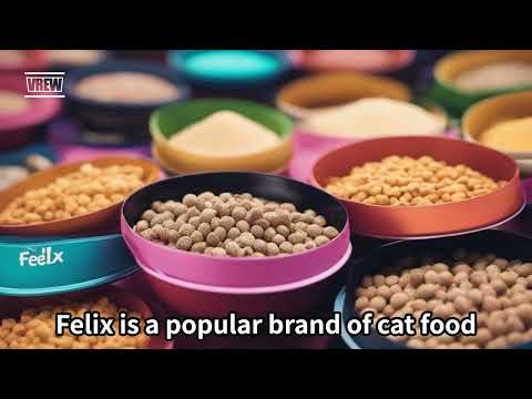 Is felix cat food healthy?