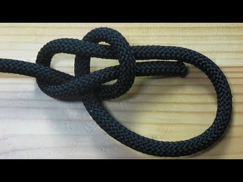 How to Tie the Most Useful Knot in the World (Bowline)