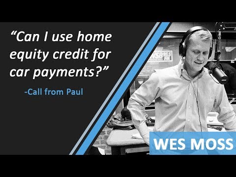 Can I Use My Home Equity Credit For Car Payments?