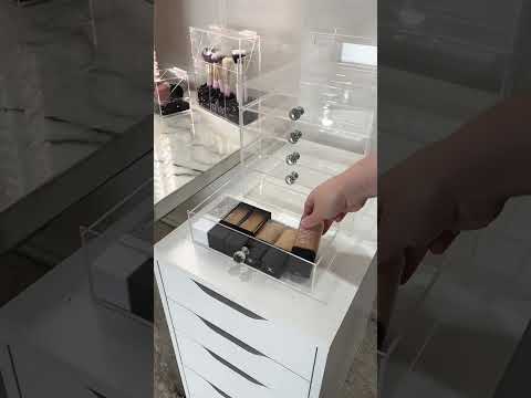 Vanity Room Transformation | Pink & Neutral Makeup Space | Vanity Styling Ideas