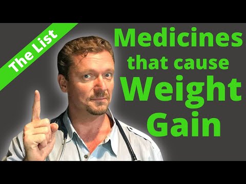 Medications That Cause Weight Gain (Medicines Cause Weight Gain) 2023