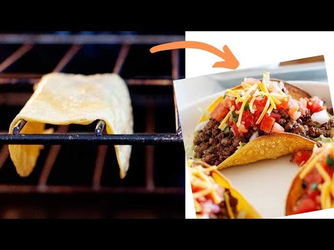 How to Make Taco Shells | Hard Taco Shells at Home