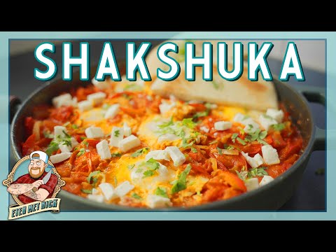 Shakshuka : Eieren in tomatensaus | EtenmetNick | How to