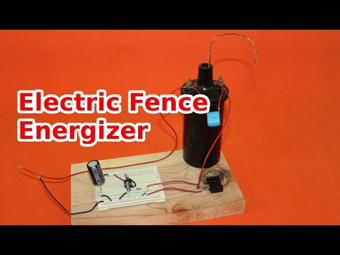 DIY Electric Fence Circuit