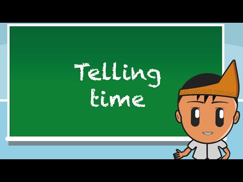 Learn Indonesian online - Telling time - Lesson 19